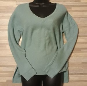 Joie Rudolpha V-neck Pullover Sz M